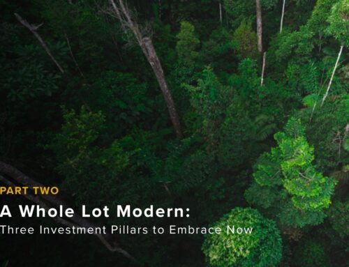 PART TWO – A Whole Lot Modern: Three Investment Pillars to Embrace Now